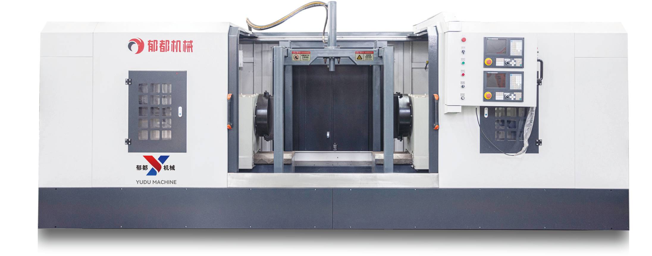 DOUBLE-STATION ANGLE MILLING MACHINE