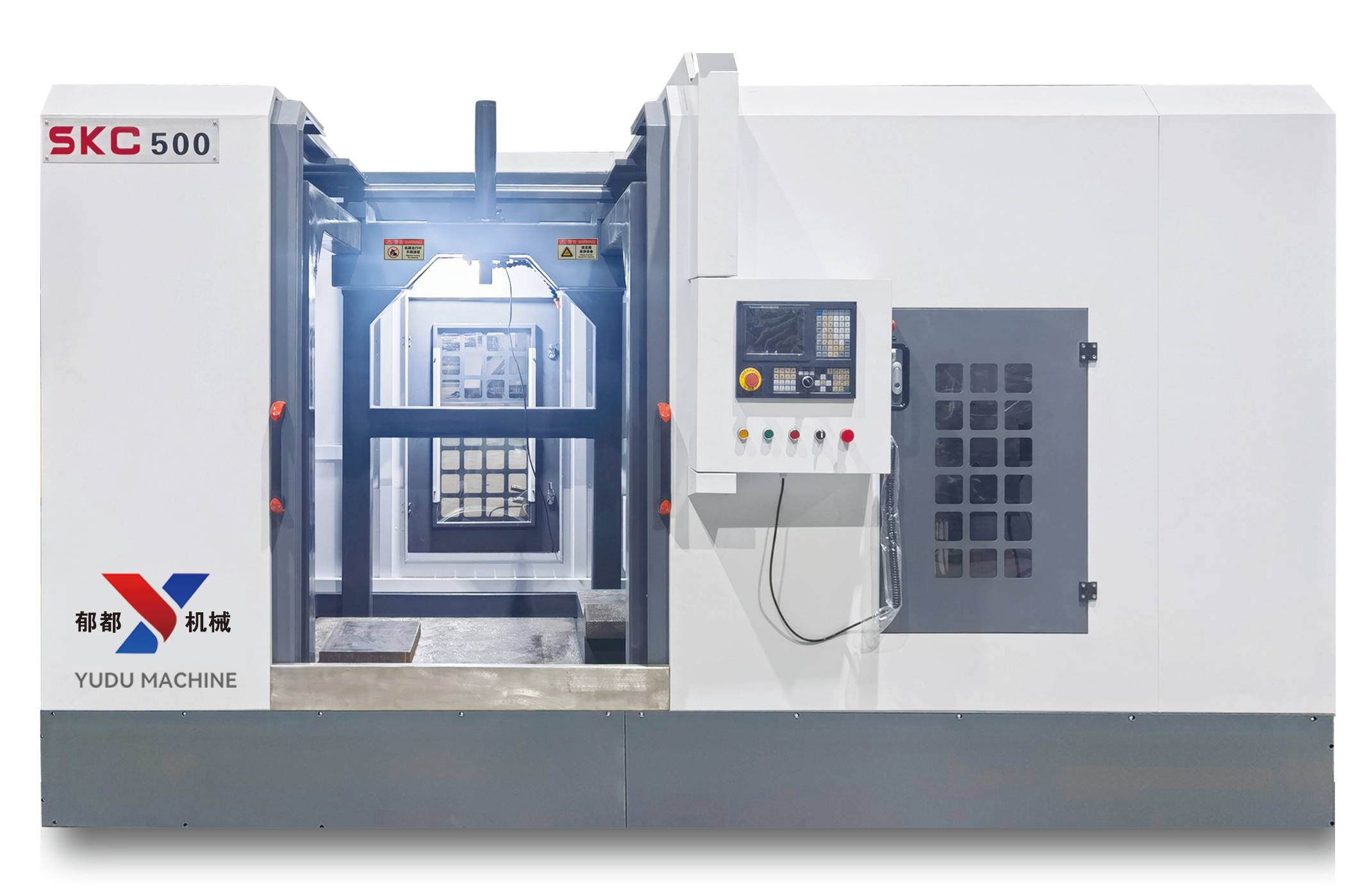 SINGLE-STATION CNC MILLING MACHINE