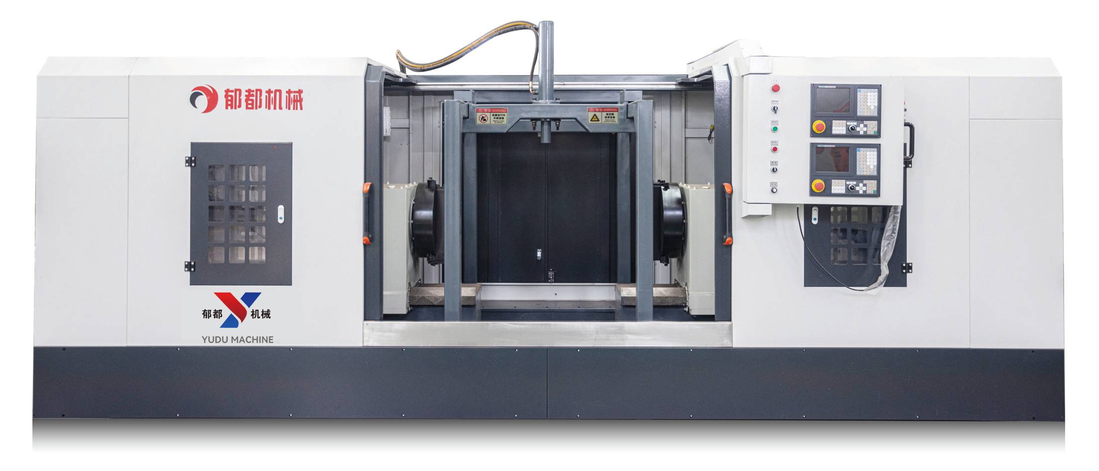DOUBLE-STATION CNC MILLING MACHINE