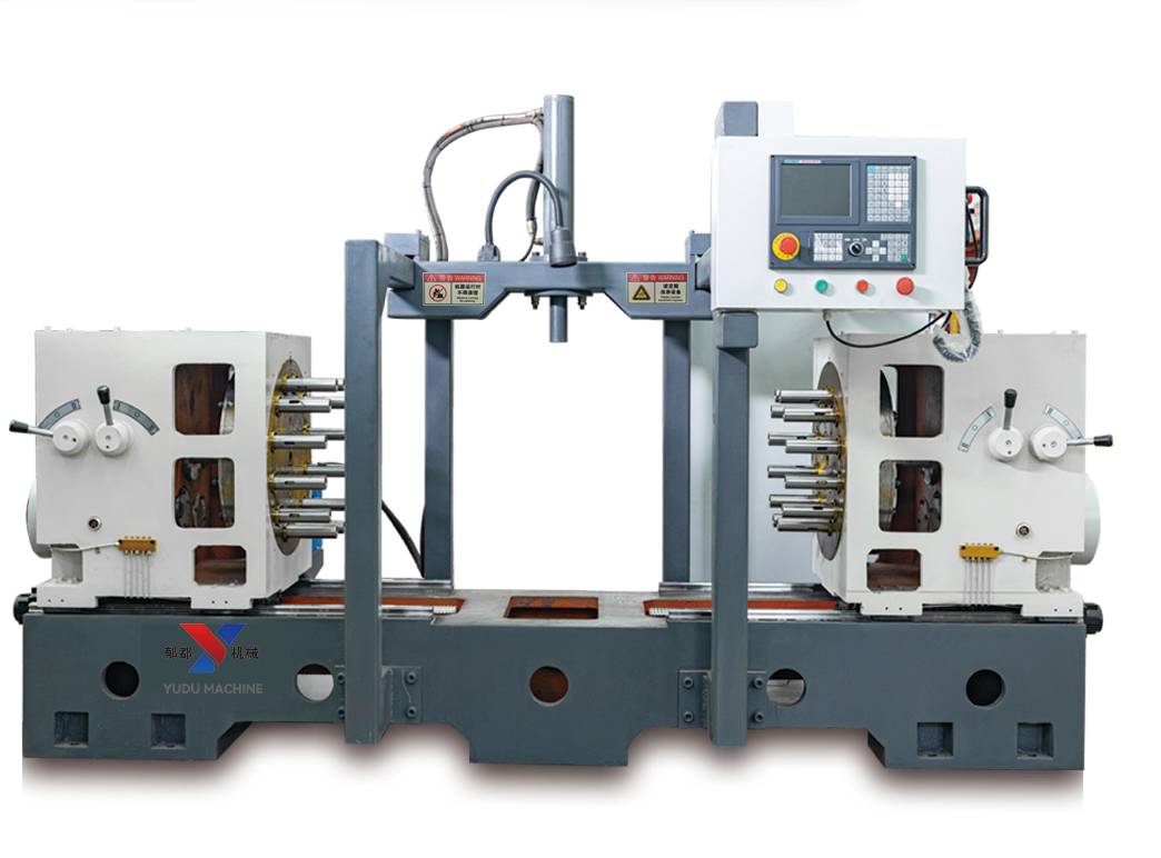 DOUBLE-STATION MULTI-HOLE DRILLING MACHINE