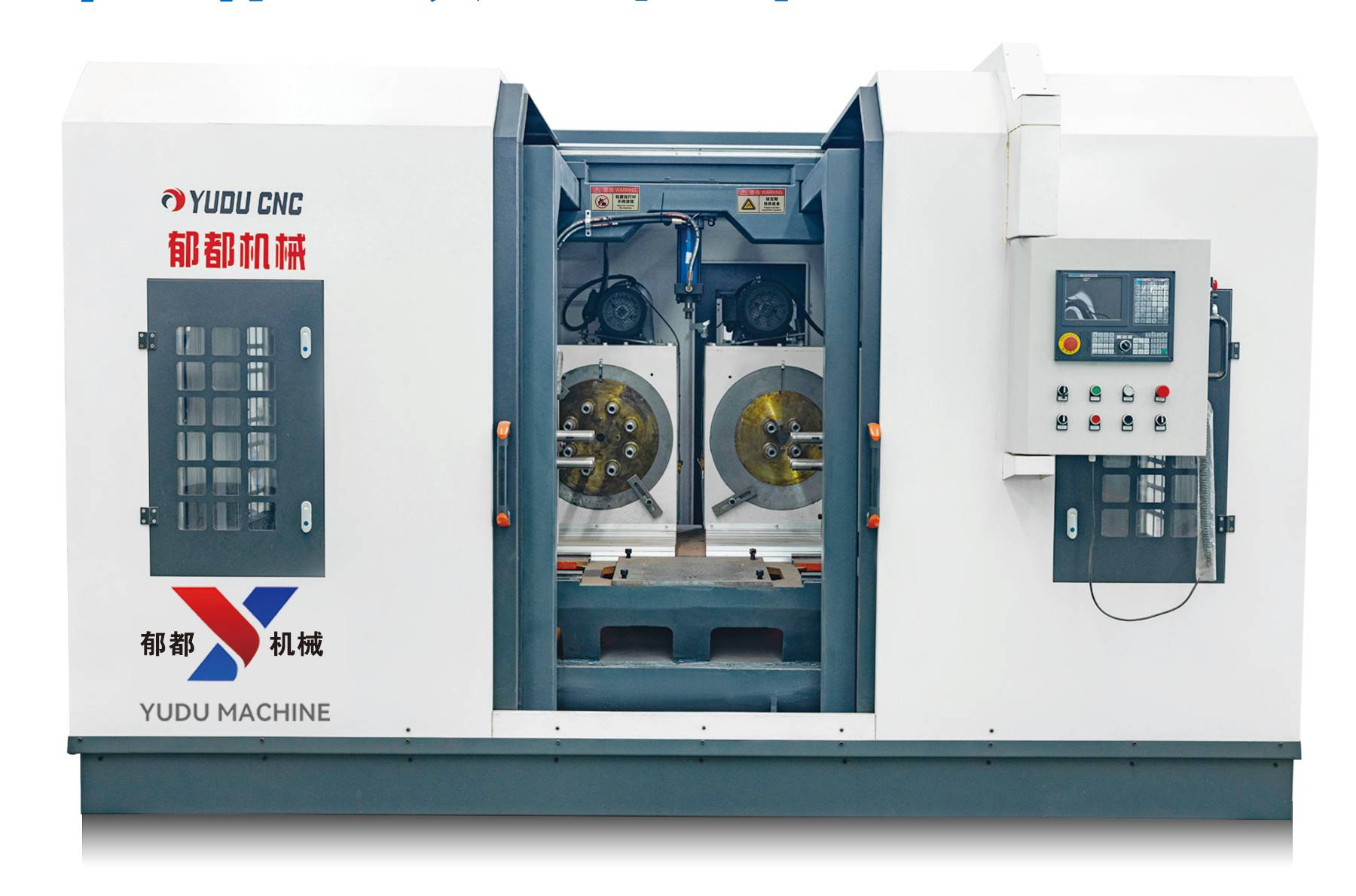 FOUR-STATION DRILLING & TAPPING MACHINE