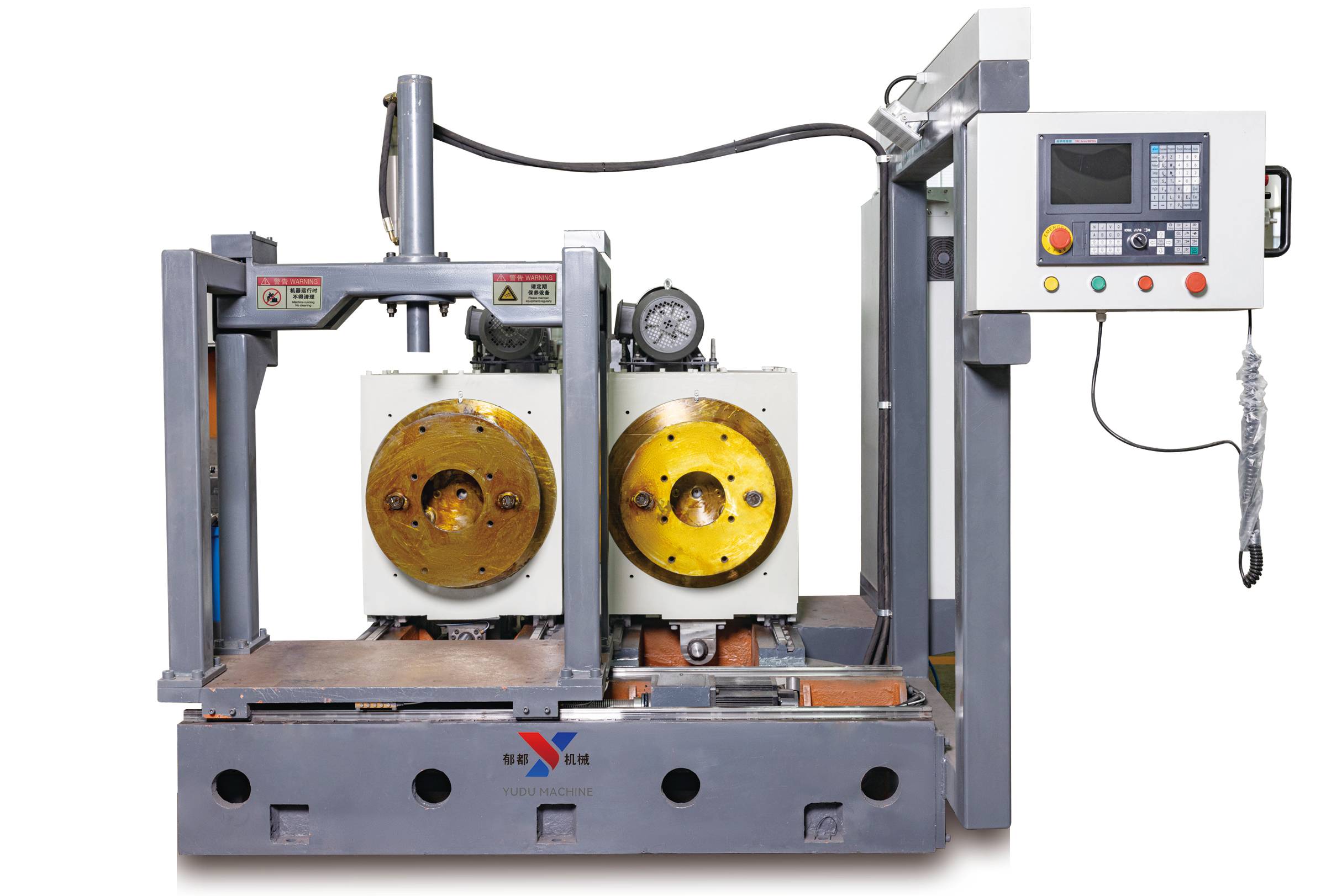 DOUBLE-STATION DRILLING & TAPPING MACHINE